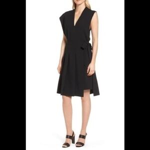 NWT Lewit Asymmetrical Pleated Dress